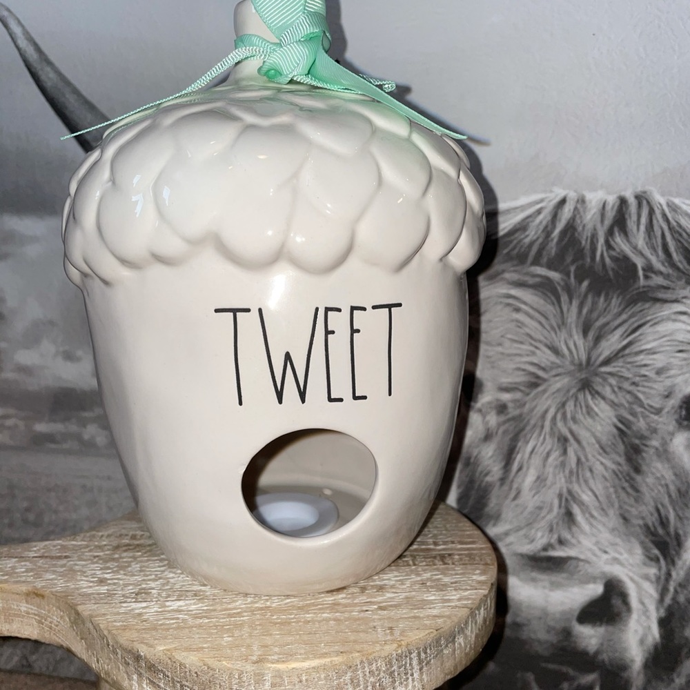 Rae Dunn Birdhouse